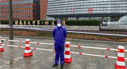 沈阳高昂智能交通系统有限公司产品驰援江西抗击疫情