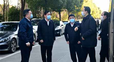 省委常委、苏州市委书记蓝绍敏来到沈阳高昂智能交通系统有限公司调研